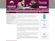 Tablet Screenshot of novasipat.com.br